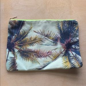 Samudra zippered clutch